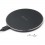 Base Cargador Negro Wireless Qi Standard