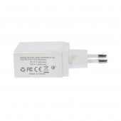 CARGADOR RAPIDO PD 3x USB-A QC 3.0 Blanco - 5