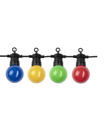 Guirnalda led exterior 13m 20 Bombillas 6w IP65 - 6