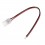 Conector Tira Led COB 8mm 12-24V con cable