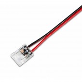 Conector Tira Led COB 8mm 12-24V con cable - 2