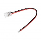 Conector Tira Led COB 8mm 12-24V con cable - 3