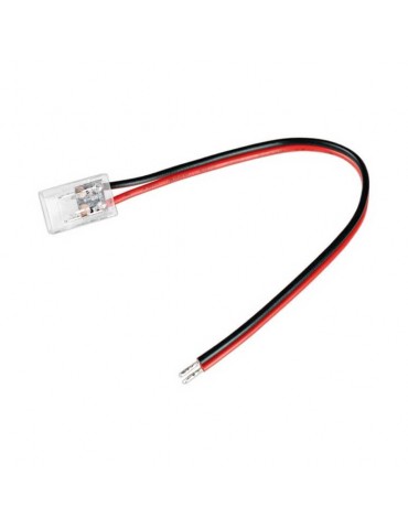 Conector Tira Led COB 8mm 12-24V con cable - 3