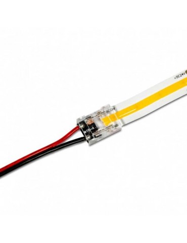 Conector Tira Led COB 8mm 12-24V con cable - 4