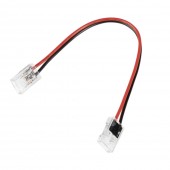 Conector con cable UNION Tira Led COB 8mm 12-24V - 2