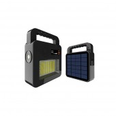 Altavoz Bluetooth Foco solar - 2