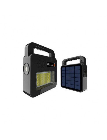 Altavoz Bluetooth Foco solar - 2