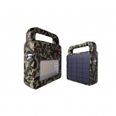 Altavoz Solar Bluetooth camuflage portátil LED CCT - 4