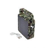 Altavoz Solar Bluetooth camuflage portátil LED CCT - 6
