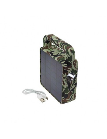 Altavoz Solar Bluetooth camuflage portátil LED CCT - 6