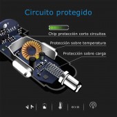 Manos libres FM Bluetooth para coche - 4