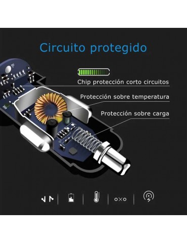 Manos libres FM Bluetooth para coche - 4