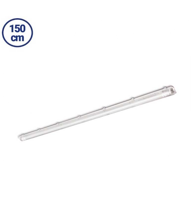 PANTALLA ESTANCA 1x150cm IP65 PARA 1 TUBO LED 150 cm - 1