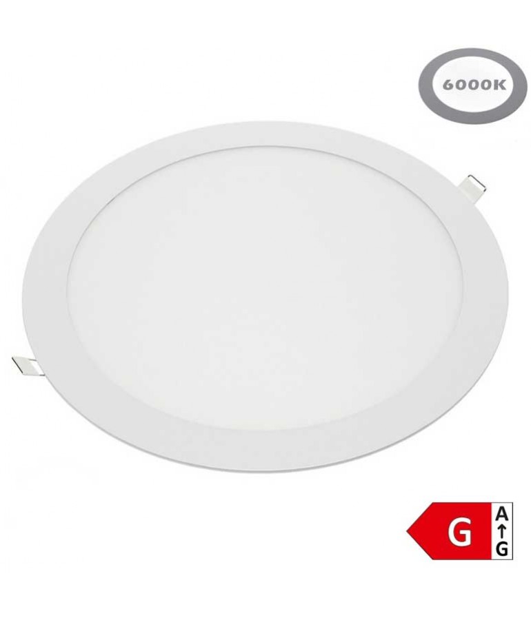 PANEL LED Downlight 24W Circular Slim - 1