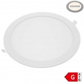PANEL LED Downlight 24W Circular Slim - 6
