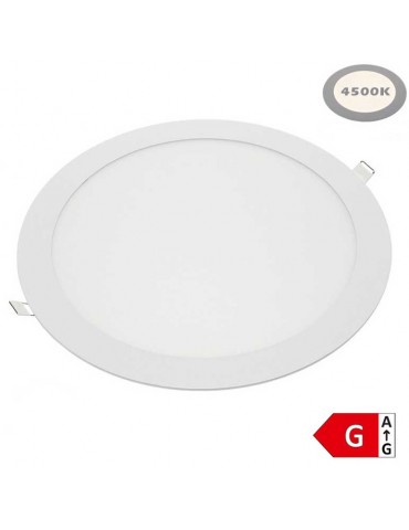 PANEL LED Downlight 24W Circular Slim - 6