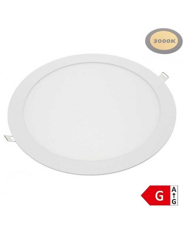 PANEL LED Downlight 24W Circular Slim - 7