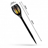 ANTORCHA SOLAR LED EFECTO FLAMA - 3