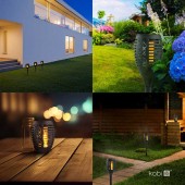 ANTORCHA SOLAR LED EFECTO FLAMA - 2