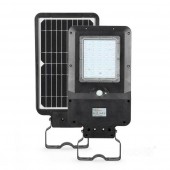 Luminaria solar LED 15W sensor movimiento y crepuscular - 11