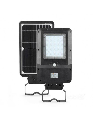Luminaria solar LED 15W sensor movimiento y crepuscular - 11