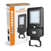 Luminaria solar LED 15W sensor movimiento y crepuscular - 4