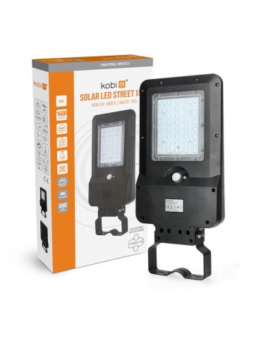 Luminaria solar LED 15W sensor movimiento y crepuscular - 4