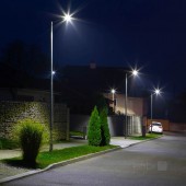 Luminaria solar LED 15W sensor movimiento y crepuscular - 6