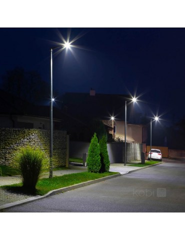 Luminaria solar LED 15W sensor movimiento y crepuscular - 6
