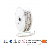 Tira Led 230V IP65 Sin Rectificador 3000K uso directo - 3
