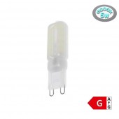 Bombilla LED G9 5W HTPC 230V 360° - 2
