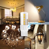 Bombilla LED G9 4W cerámica 230V - 2