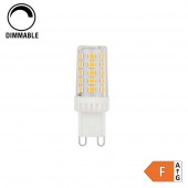 Bombilla LED G9 Dimmable 4W cerámica 230V - 1
