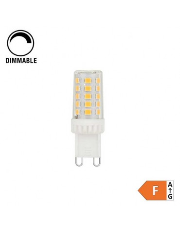 Bombilla LED G9 Dimmable 4W cerámica 230V - 1