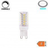 Bombilla LED G9 Dimmable 4W cerámica 230V - 2