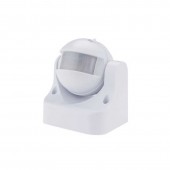 Pack 2 Sensores Led PIR Orientable IP44 Negro - 8