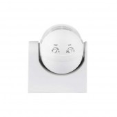 Sensor Led PIR Orientable IP44 Blanco - 3