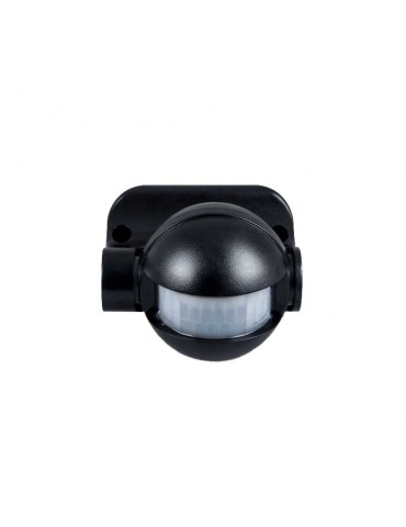 Sensor Led PIR Exterior Orientable IP44 Negro - 3