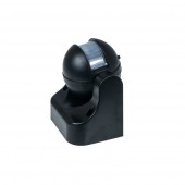 Sensor Led PIR Exterior Orientable IP44 Negro - 4