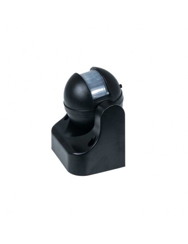 Sensor Led PIR Exterior Orientable IP44 Negro - 4