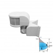 Sensor Led PIR Orientable IP44 Esquinas - 1