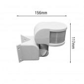 Sensor Led PIR Orientable IP44 Esquinas- 4