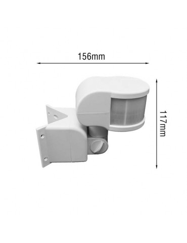 Sensor Led PIR Orientable IP44 Esquinas- 4