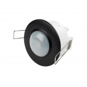Sensor de movimiento negro empotrar techo - 2
