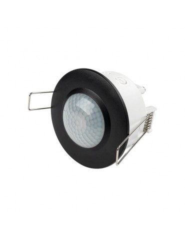 Sensor de movimiento negro empotrar techo - 2
