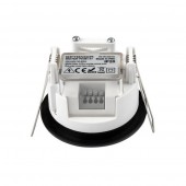 Sensor de movimiento negro empotrar techo - 4