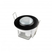 Sensor de movimiento negro empotrar techo - 3