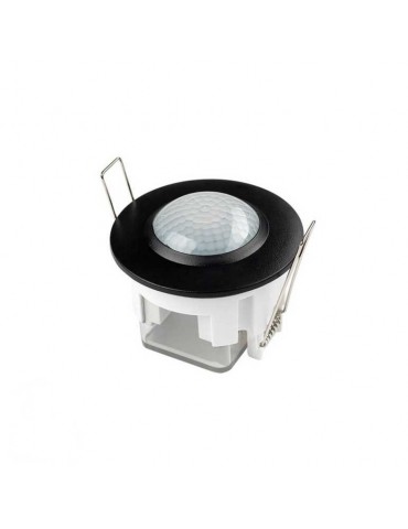 Sensor de movimiento negro empotrar techo - 3
