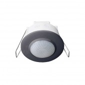 Sensor de movimiento negro empotrar techo - 1
