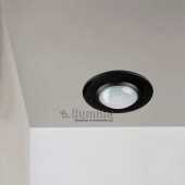 Sensor de movimiento negro empotrar techo - 2
